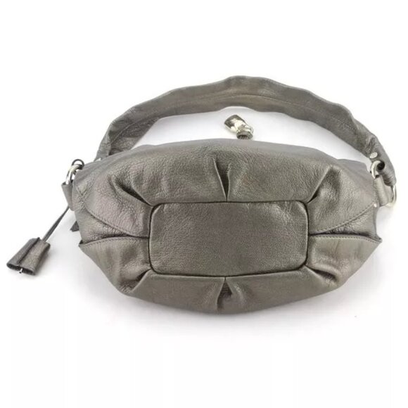 CELINE handbags charcoal gray Authentic used - Picture 6 of 6